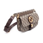 Pochete Gucci Belt Bag Blondie Monograma 