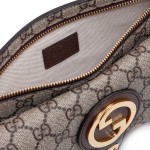 Pochete Gucci Belt Bag Blondie Monograma 