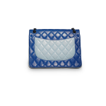 Bolsa Chanel Clássica Jumbo Azul 